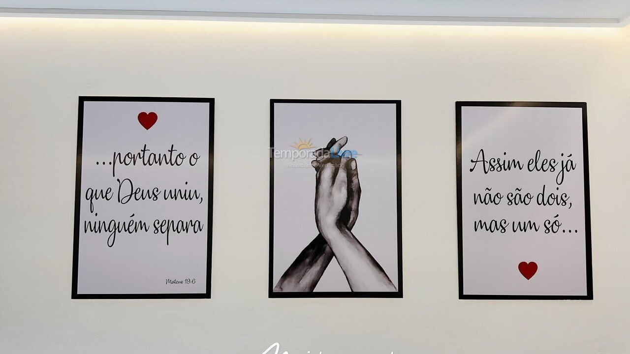 Apartment for vacation rental in João Pessoa (Tambaú)