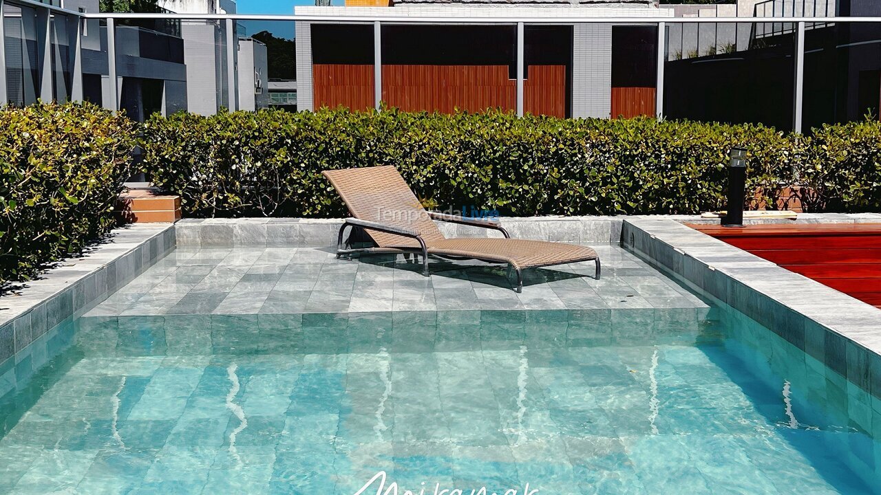 Apartamento para alquiler de vacaciones em João Pessoa (Cabo Branco)