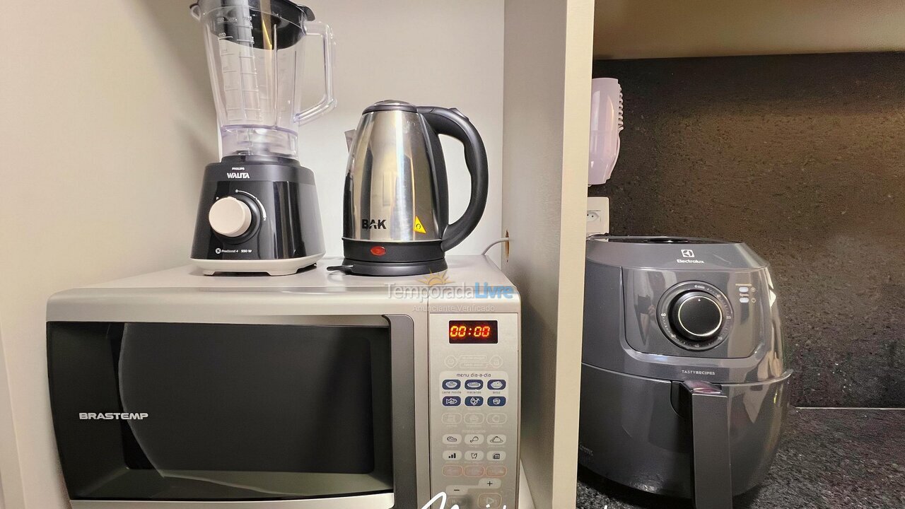 Apartment for vacation rental in João Pessoa (Tambaú)