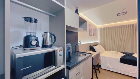 Sophisticated Studio in Move