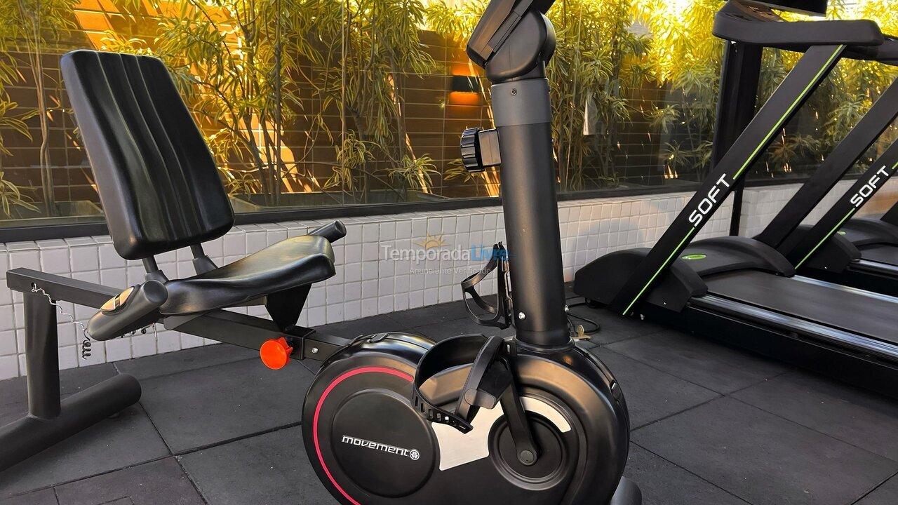 Apartamento para alquiler de vacaciones em João Pessoa (Cabo Branco)