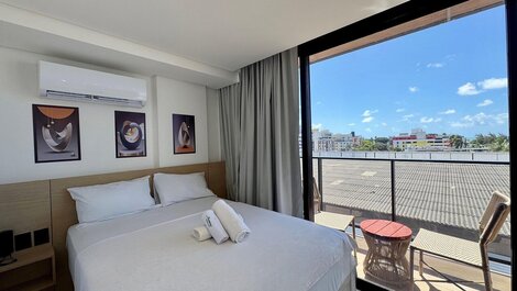 Apartment with Balcony and High Sea View - Marine-Miramar