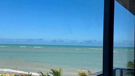 Apartment with Balcony and High Sea View - Marine-Miramar