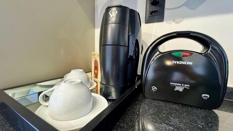 Apartment with Balcony and High Sea View - Marine-Miramar