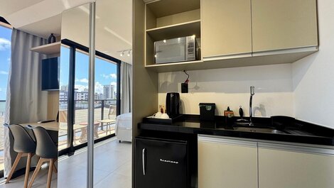 Apartment with Balcony and High Sea View - Marine-Miramar