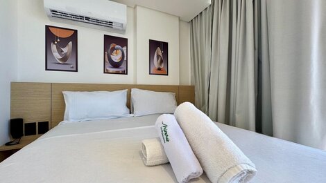 Apartment with Balcony and High Sea View - Marine-Miramar