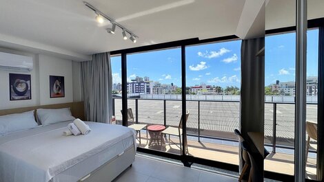 Apartment with Balcony and High Sea View - Marine-Miramar