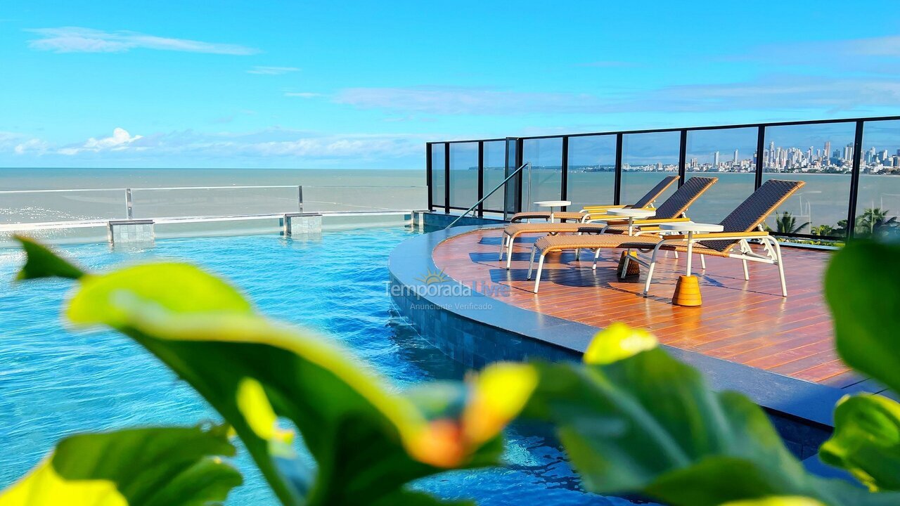 Apartment for vacation rental in João Pessoa (Jardim Oceania)