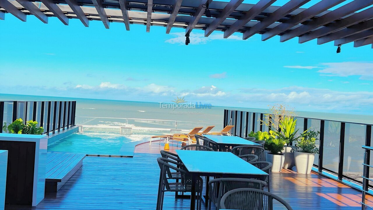 Apartment for vacation rental in João Pessoa (Jardim Oceania)