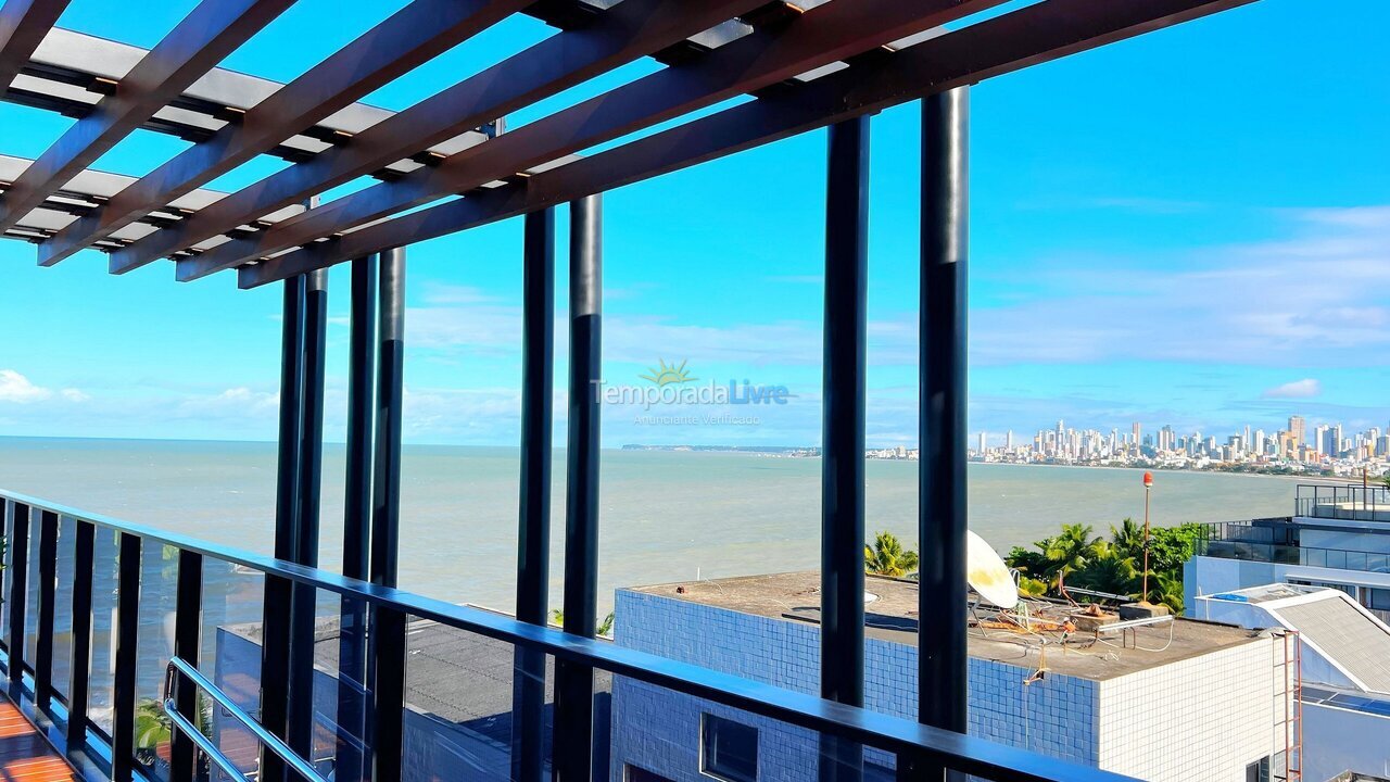 Apartment for vacation rental in João Pessoa (Jardim Oceania)