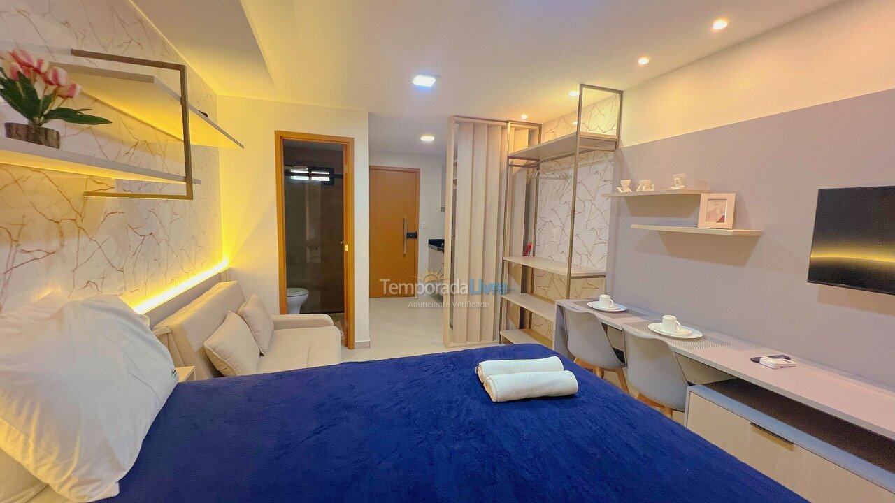 Apartamento para aluguel de temporada em Cabedelo (Praia de Intermares)