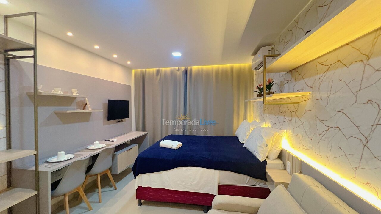 Apartamento para aluguel de temporada em Cabedelo (Praia de Intermares)