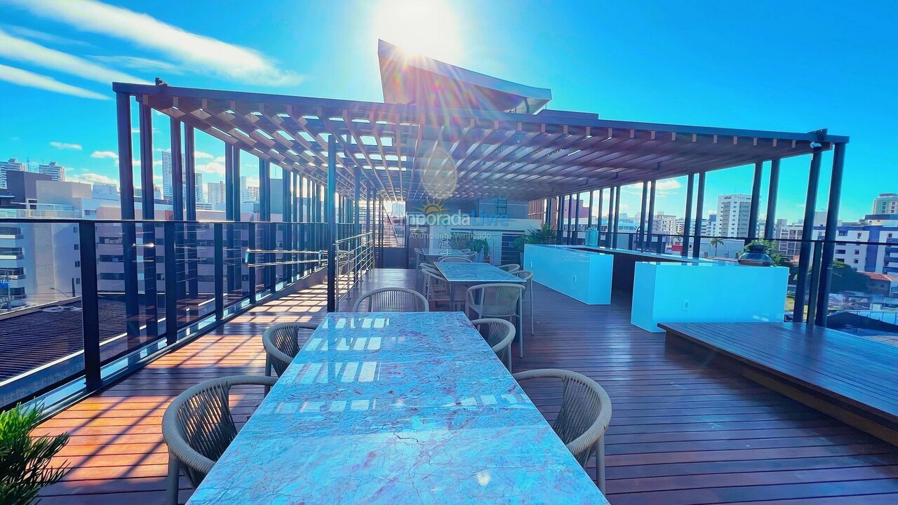 Apartment for vacation rental in João Pessoa (Jardim Oceania)