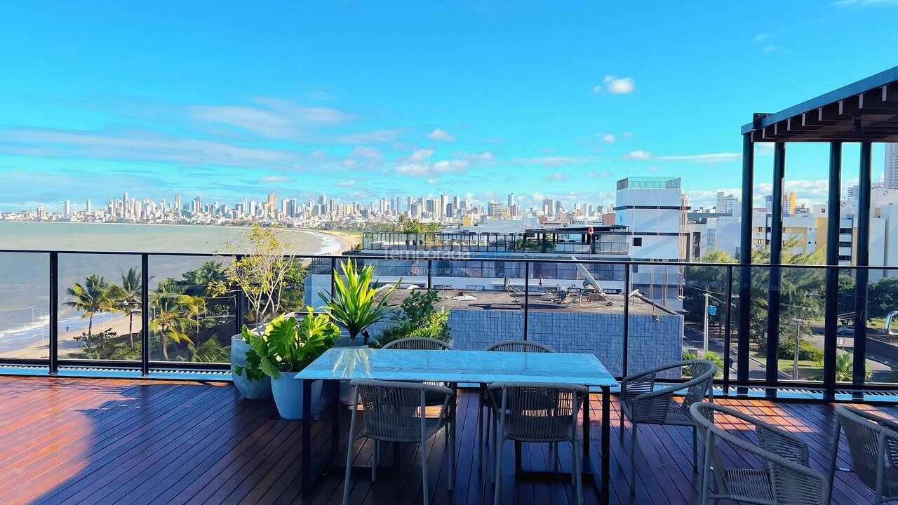 Apartment for vacation rental in João Pessoa (Jardim Oceania)
