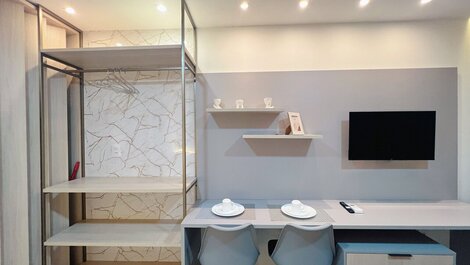 Flat Charmoso Próximo a Praia de Intermares