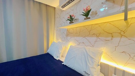 Flat Charmoso Próximo a Praia de Intermares