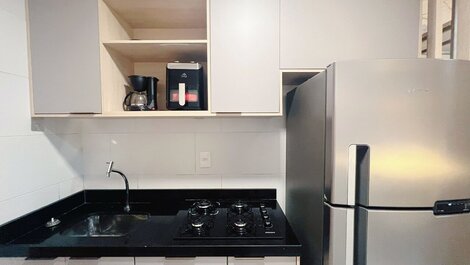 Flat Charmoso Próximo a Praia de Intermares