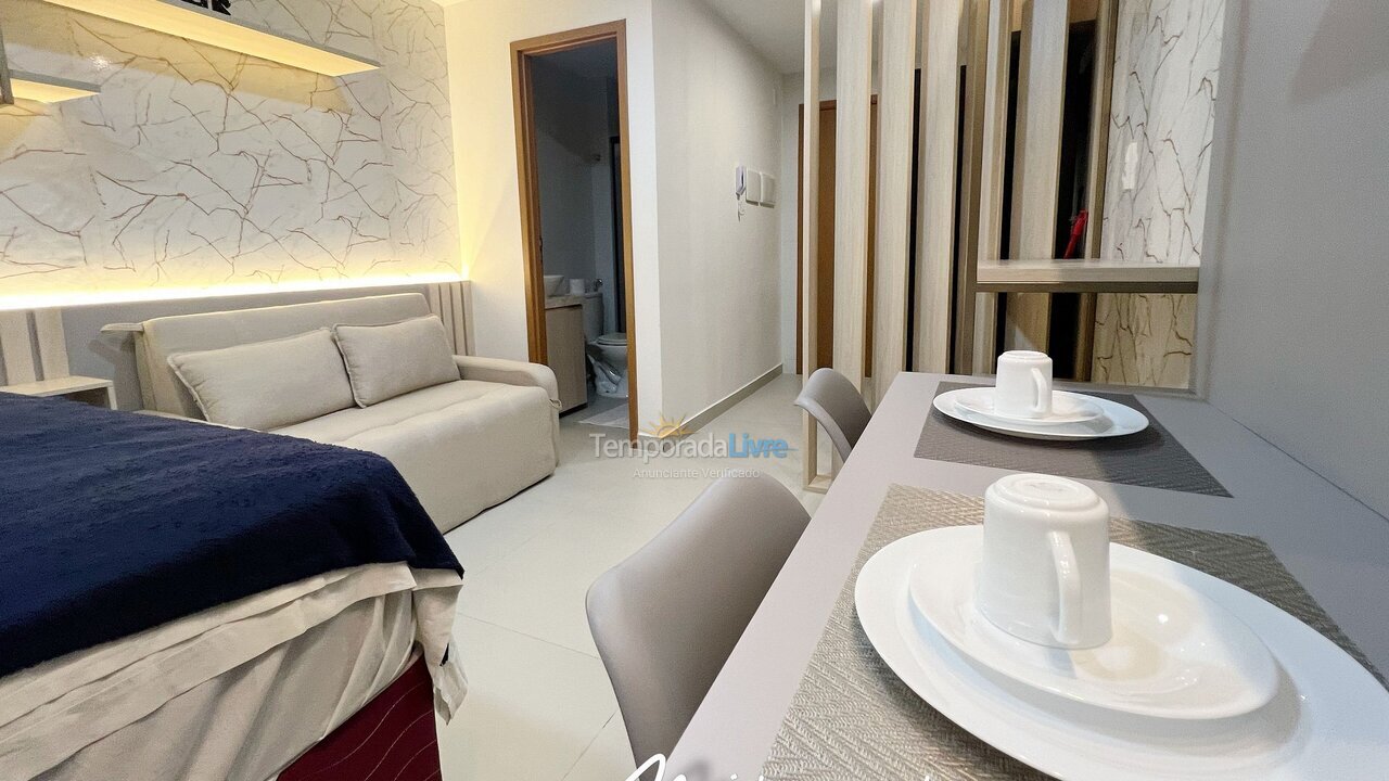 Apartamento para aluguel de temporada em Cabedelo (Praia de Intermares)