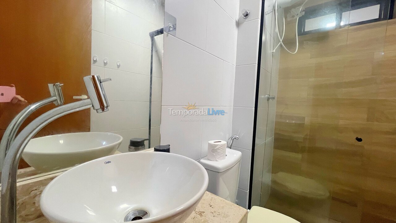 Apartamento para aluguel de temporada em Cabedelo (Praia de Intermares)