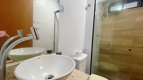 Flat Charmoso Próximo a Praia de Intermares