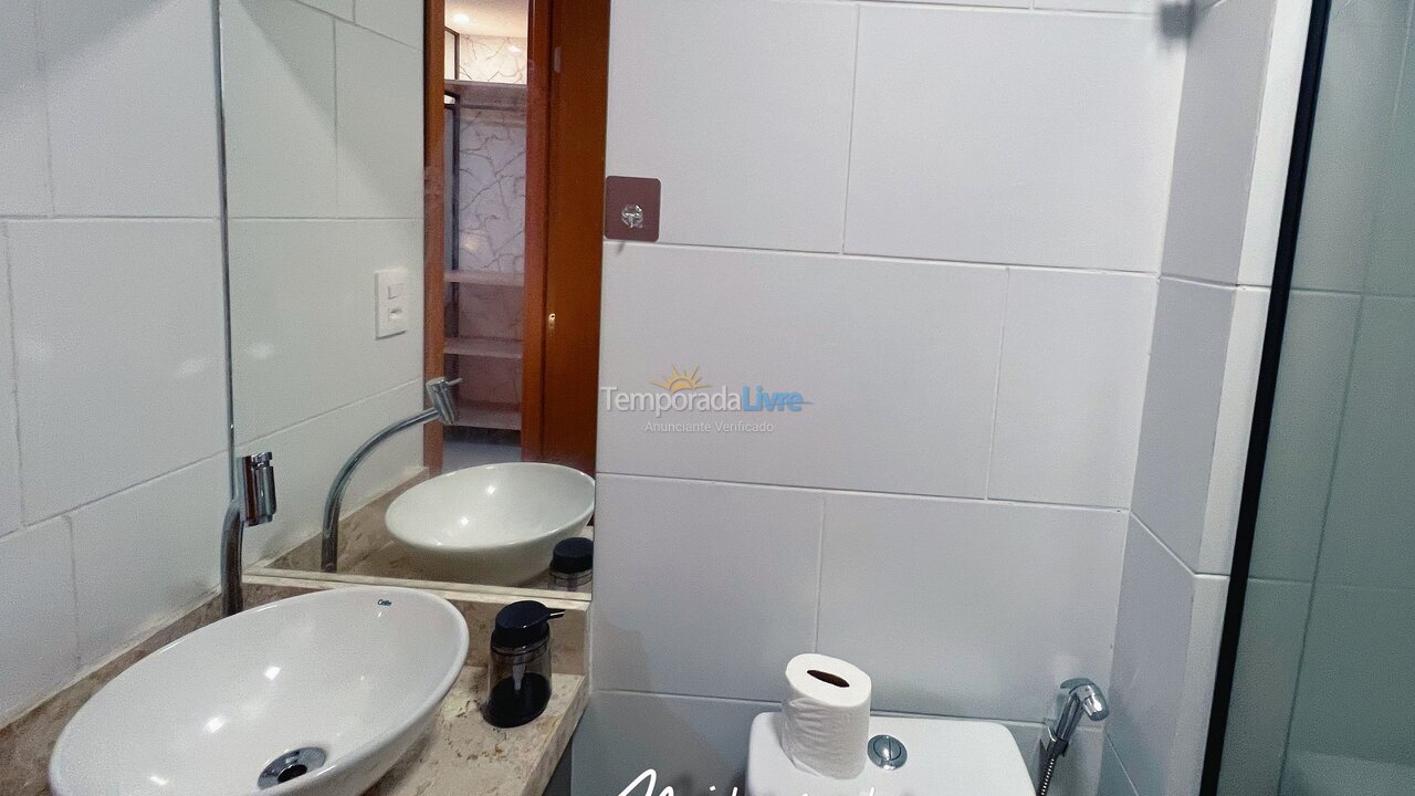 Apartamento para aluguel de temporada em Cabedelo (Praia de Intermares)