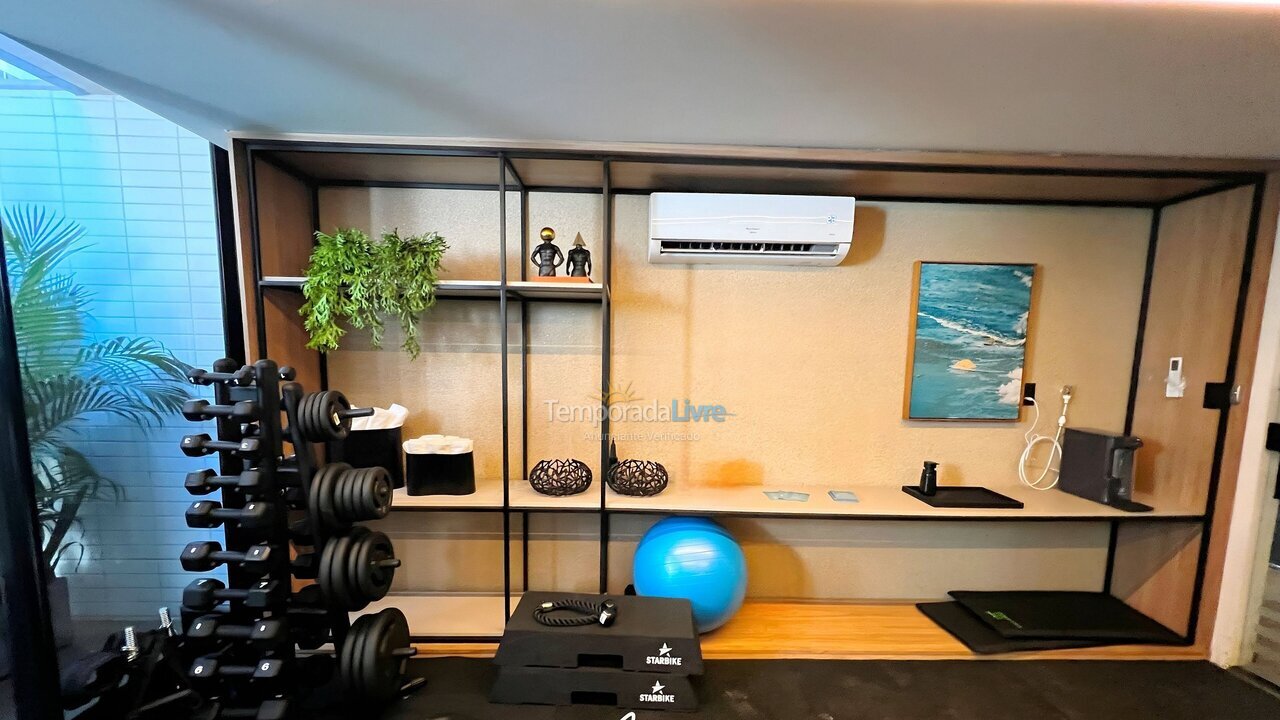 Apartment for vacation rental in João Pessoa (Jardim Oceania)