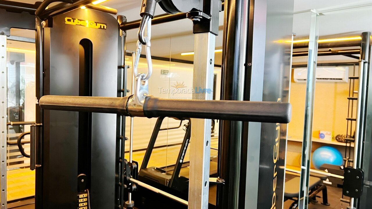 Apartment for vacation rental in João Pessoa (Jardim Oceania)