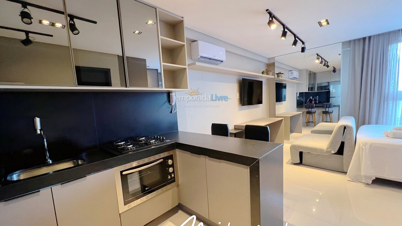 Apartamento para aluguel de temporada em João Pessoa (Tambaú)