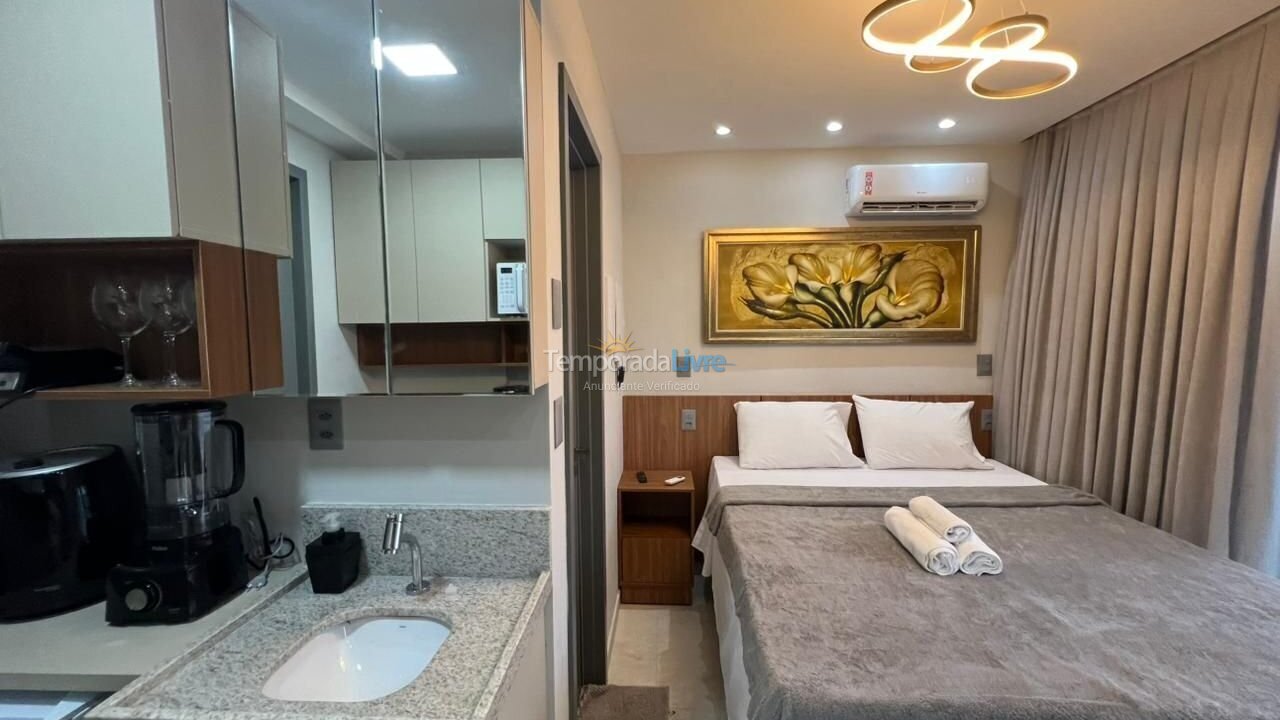 Apartamento para aluguel de temporada em João Pessoa (Jardim Oceania)