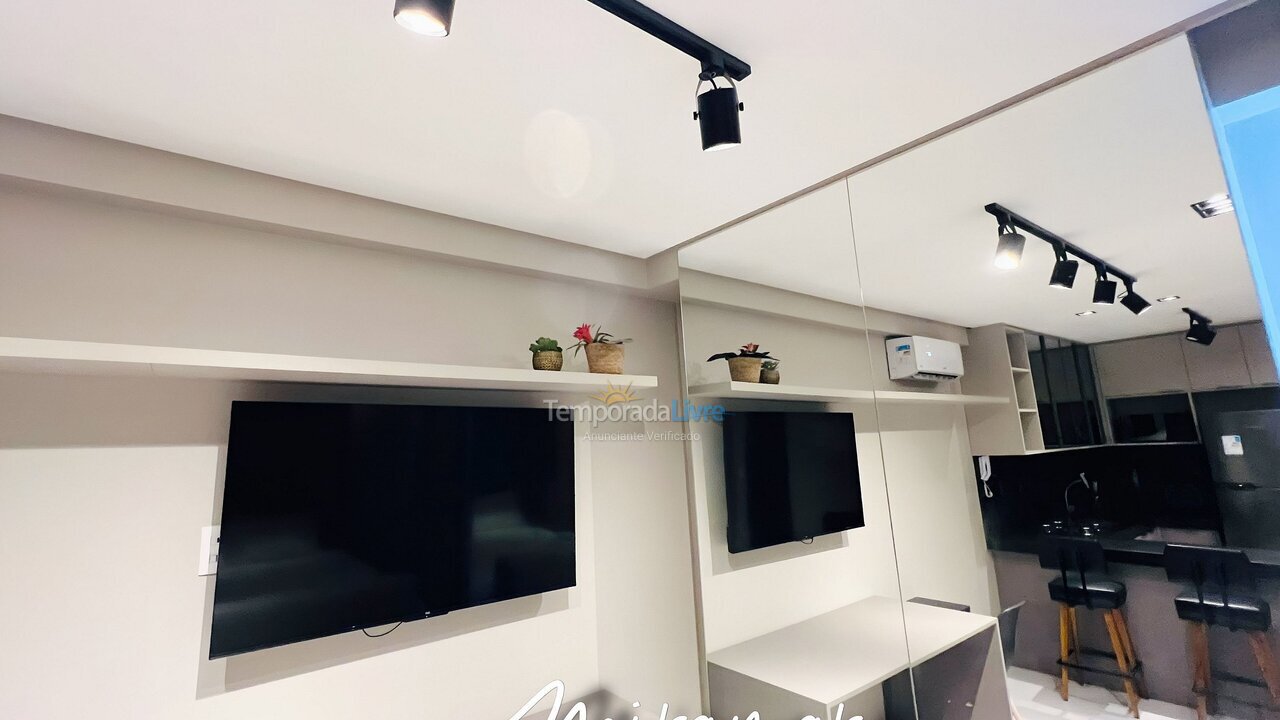 Apartamento para aluguel de temporada em João Pessoa (Tambaú)