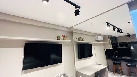 Flat Alto Padrão em Tambaú