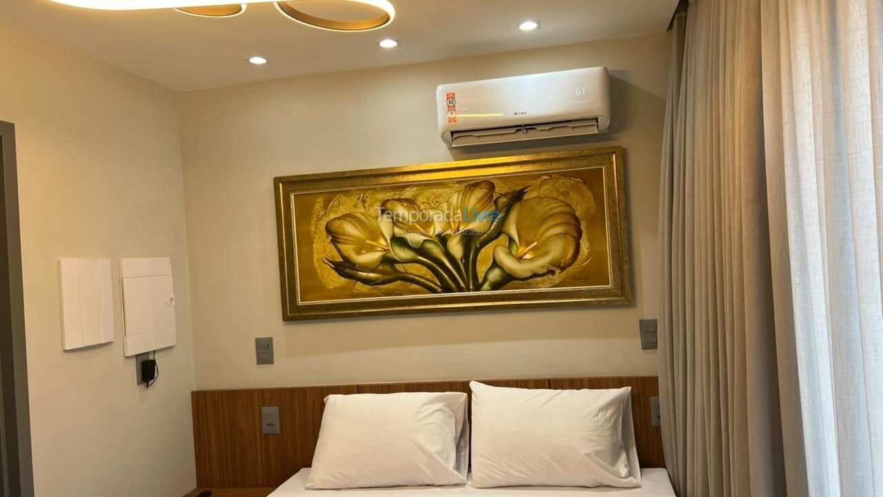 Apartamento para aluguel de temporada em João Pessoa (Jardim Oceania)