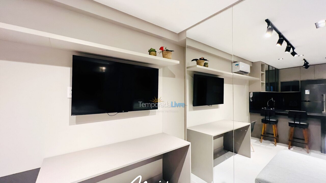 Apartamento para aluguel de temporada em João Pessoa (Tambaú)