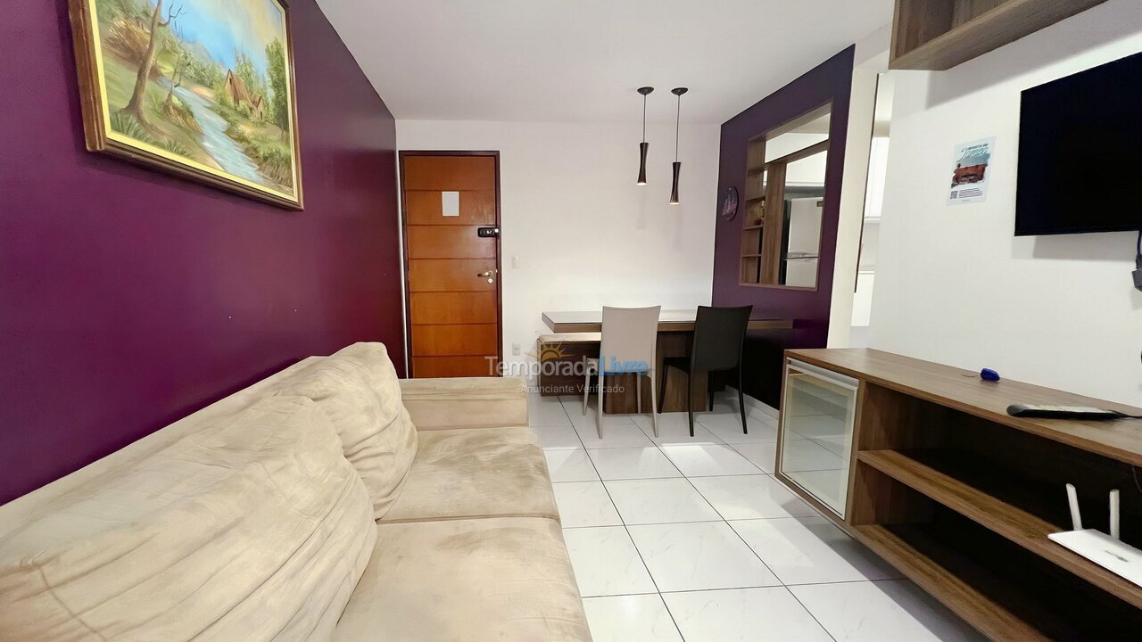 Apartamento para aluguel de temporada em João Pessoa (Tambauzinho)