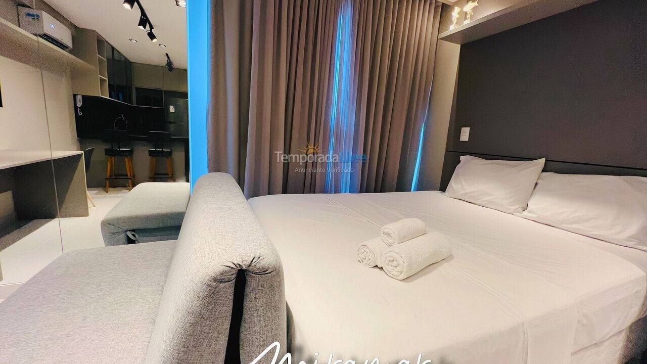 Apartamento para aluguel de temporada em João Pessoa (Tambaú)