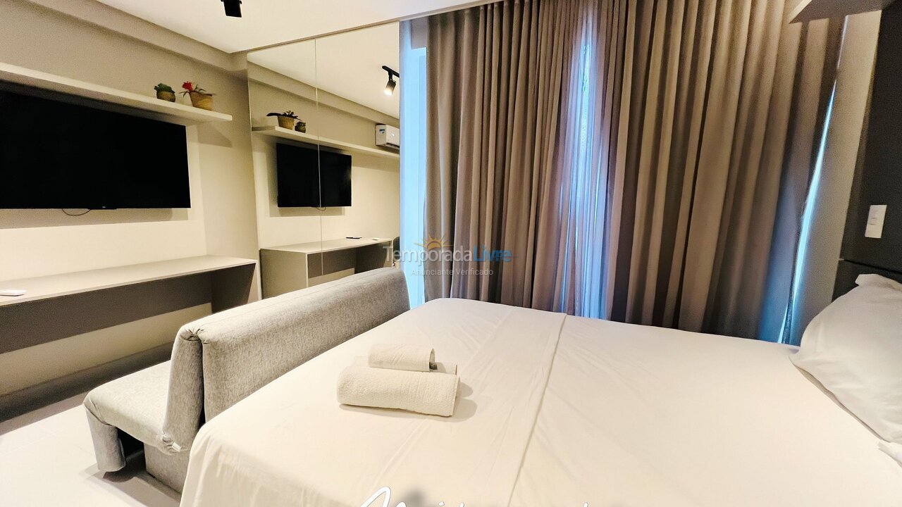 Apartamento para aluguel de temporada em João Pessoa (Tambaú)