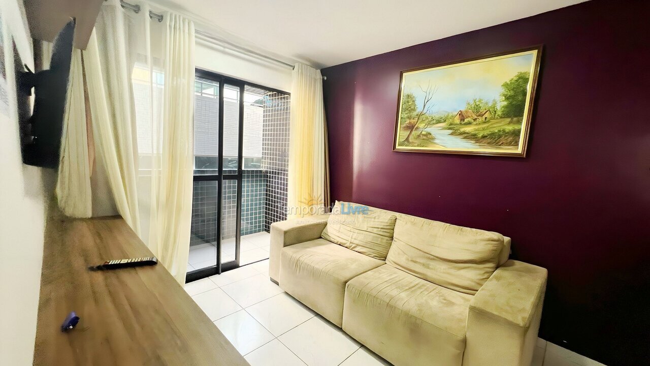 Apartamento para aluguel de temporada em João Pessoa (Tambauzinho)
