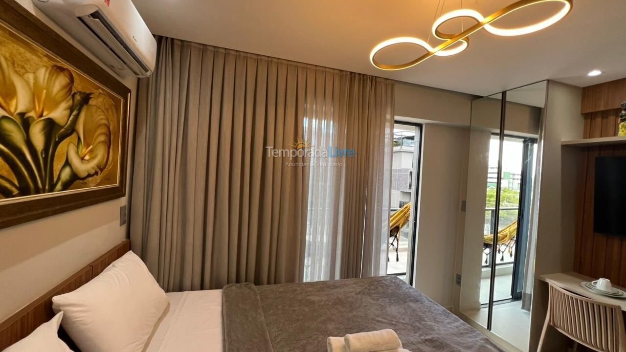 Apartamento para aluguel de temporada em João Pessoa (Jardim Oceania)