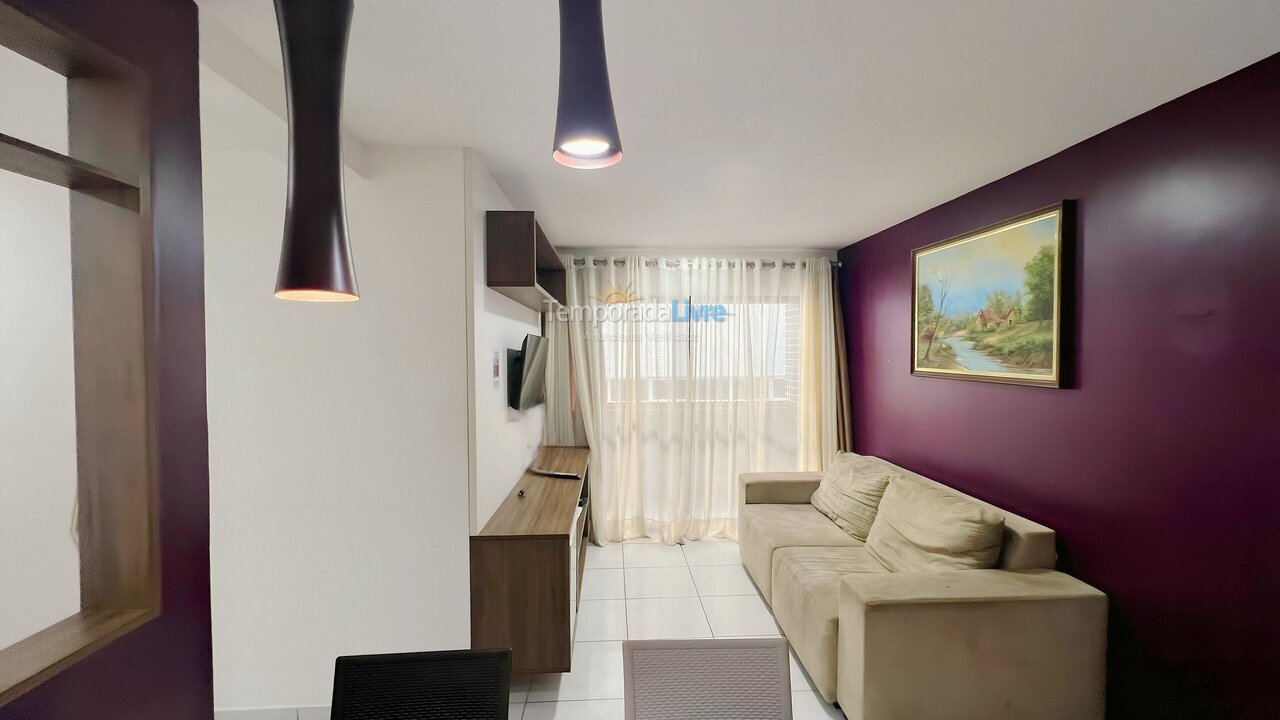 Apartamento para aluguel de temporada em João Pessoa (Tambauzinho)