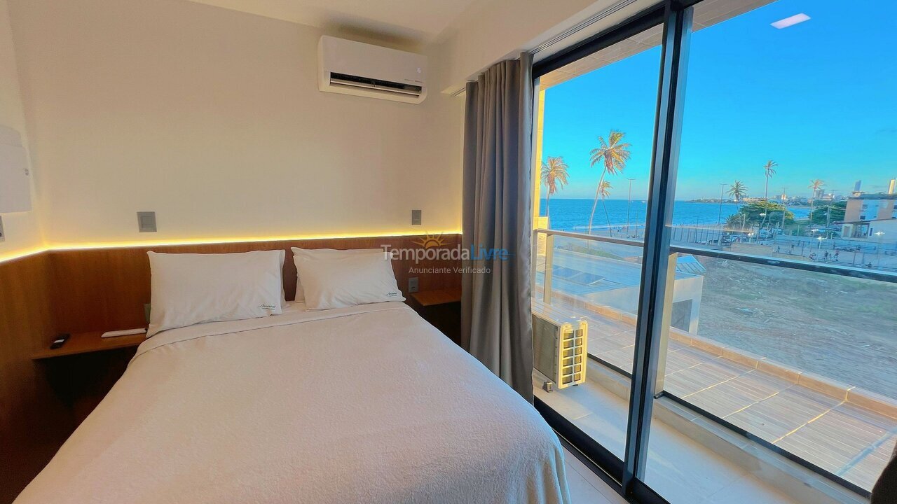 Apartamento para aluguel de temporada em João Pessoa (Jardim Oceania)