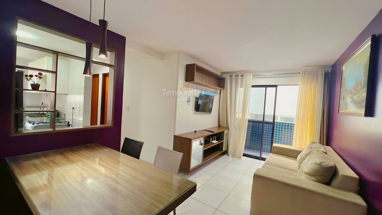 Apartamento para aluguel de temporada em João Pessoa (Tambauzinho)