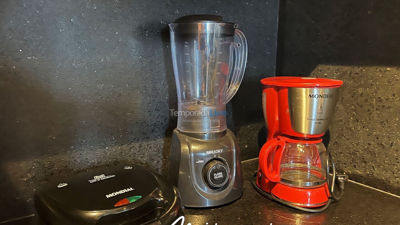 Apartamento para aluguel de temporada em João Pessoa (Tambaú)