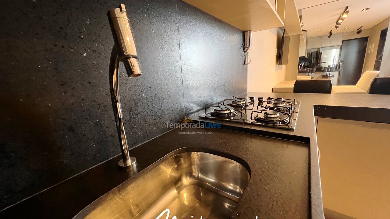 Apartamento para aluguel de temporada em João Pessoa (Tambaú)