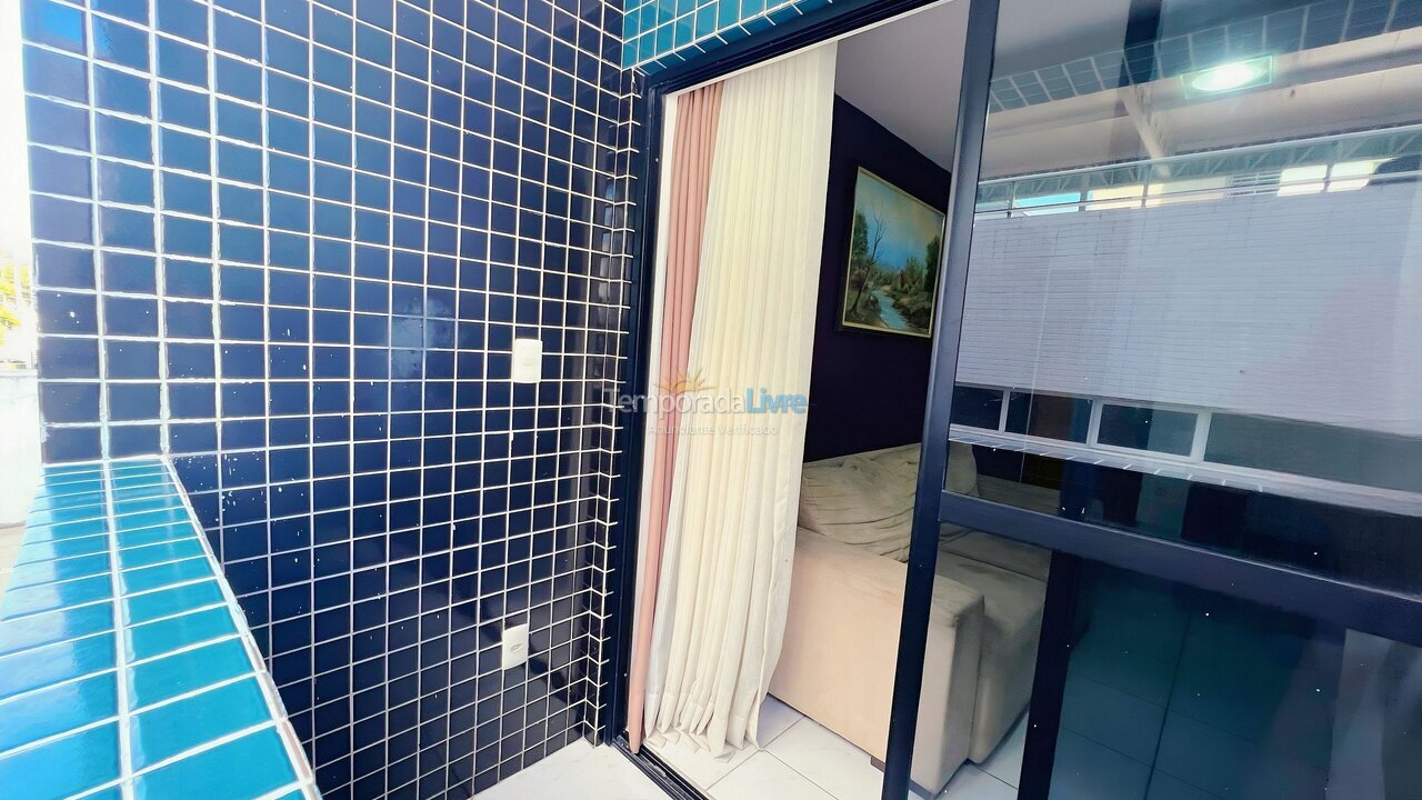 Apartamento para aluguel de temporada em João Pessoa (Tambauzinho)