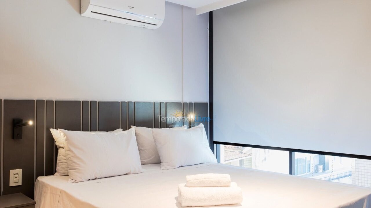 Apartamento para aluguel de temporada em João Pessoa (Tambaú)