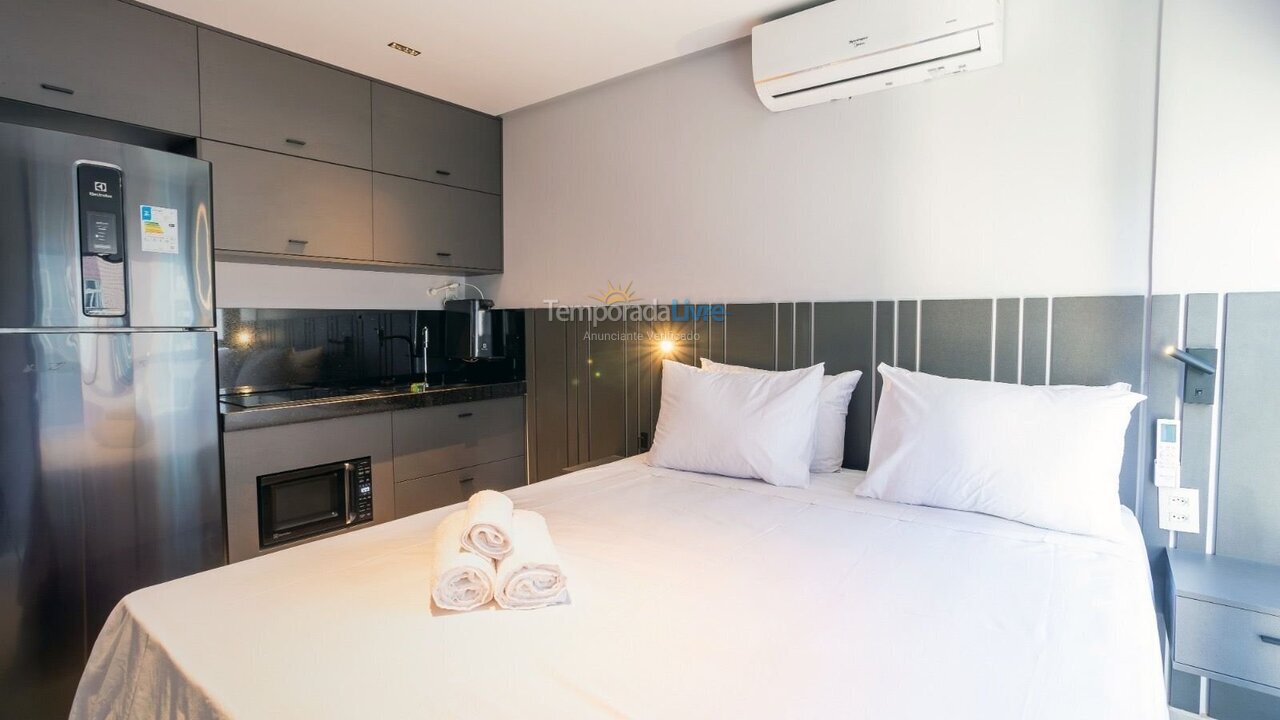 Apartamento para aluguel de temporada em João Pessoa (Tambaú)