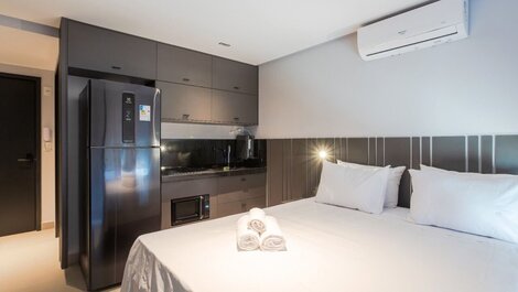 Belo Flat no Way Tambaú p/ 3 Pessoas