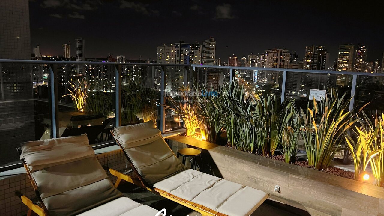 Apartamento para aluguel de temporada em João Pessoa (Tambaú)