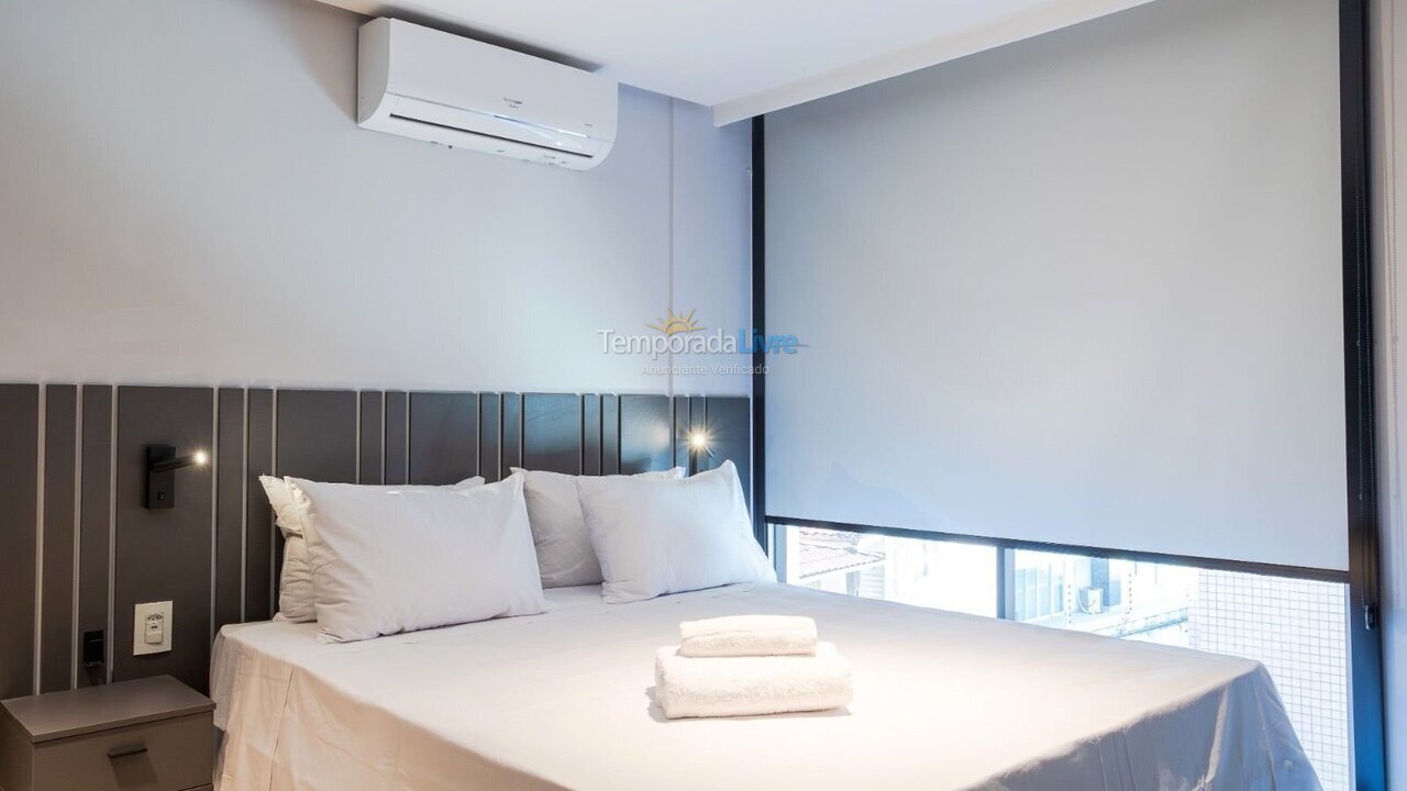 Apartamento para aluguel de temporada em João Pessoa (Tambaú)