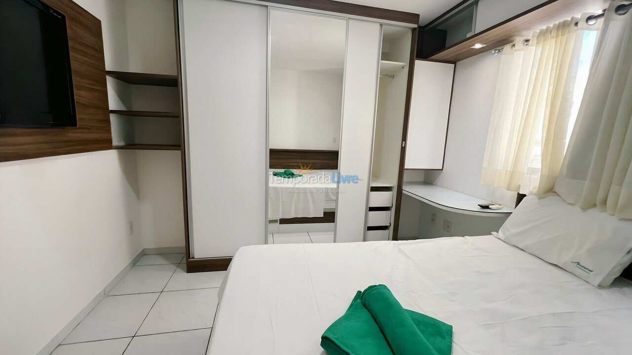 Apartamento para aluguel de temporada em João Pessoa (Tambauzinho)